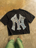 black new york tee